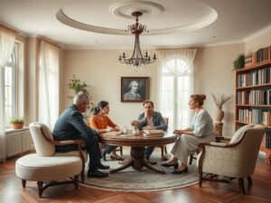 Маркетинг на сериалы про прошлое, которое разрушает настоящее